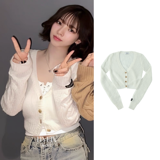 Tweety cardigan / ivory
