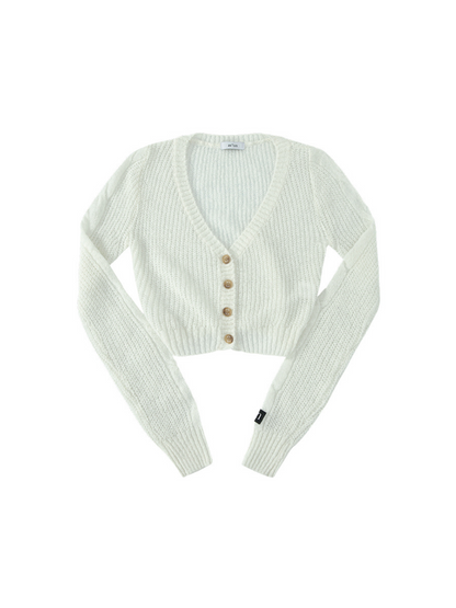 Tweety cardigan / ivory