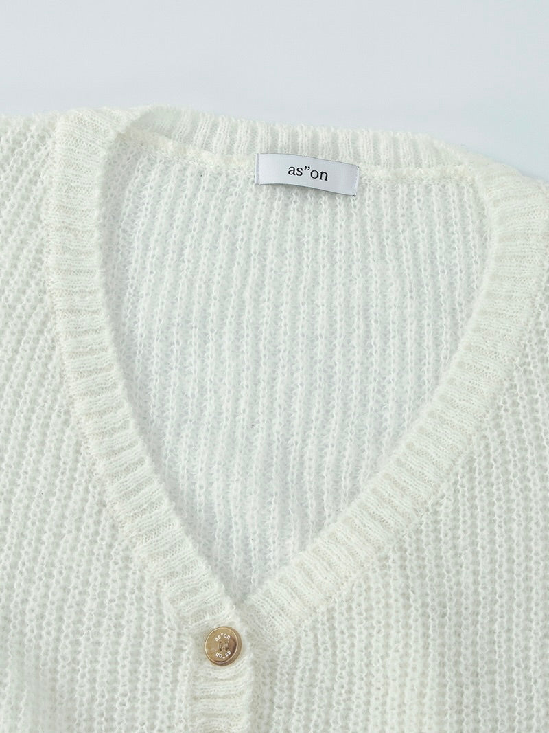 Tweety cardigan / ivory