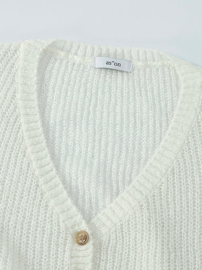 Tweety cardigan / ivory