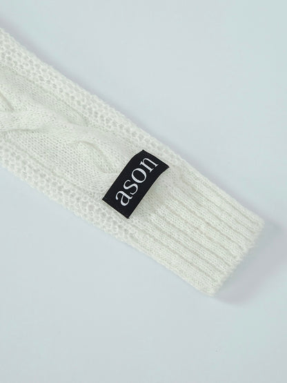 Tweety cardigan / ivory