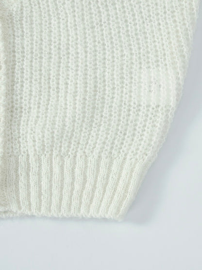 Tweety cardigan / ivory