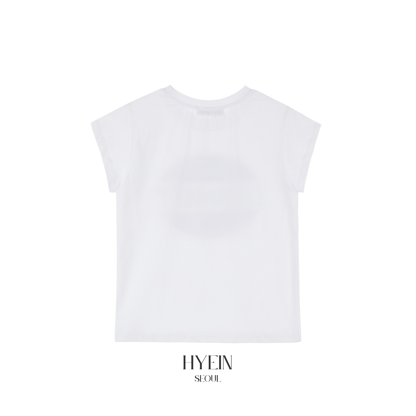 Vintage graphic cropped t-shirts in white