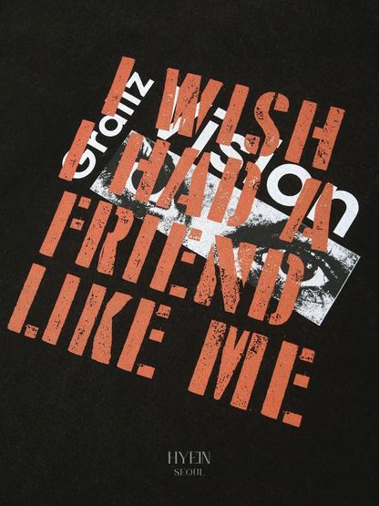 Vision washed t-shirts / washed black